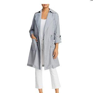 Kenneth Cole New YorkThe Versatility Water Resistant Trench Coat in Gray Size S